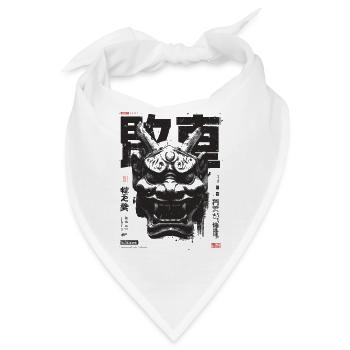 Oni MAsk - Bandana - Weiß - Vorne