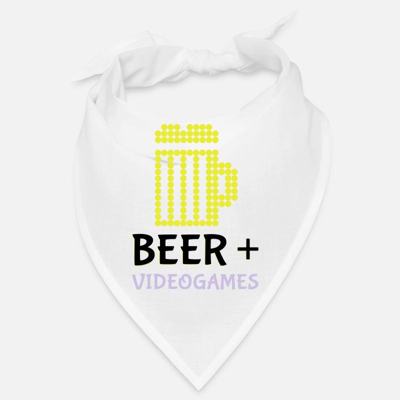 Pixel-Bier-Videospiele Bandana