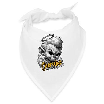 Cherubs Halo Ink Rebellious - Bandana - Weiß - Vorne