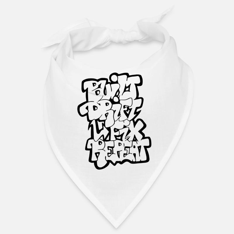 Built Drift Fix Repeat Bandana