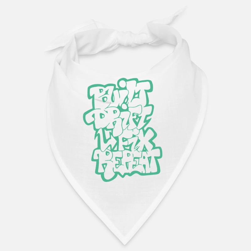 Built Drift Fix Repeat 04 Bandana