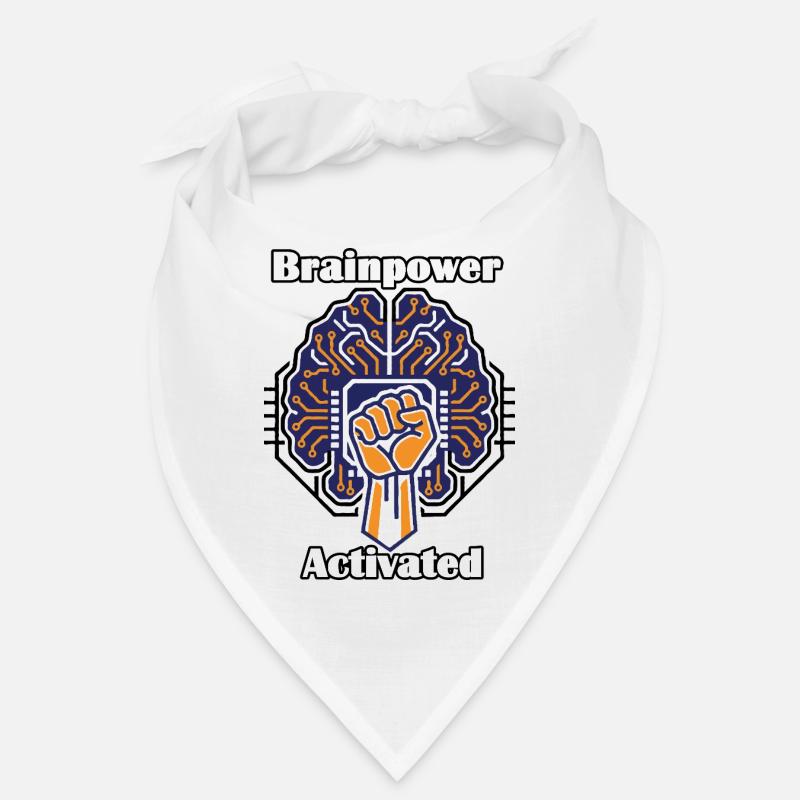 Brainpower Activated Bandana
