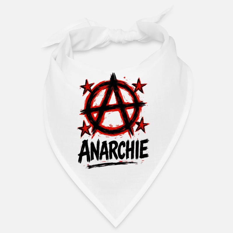 Anarchy - Punk - Revolution Bandana