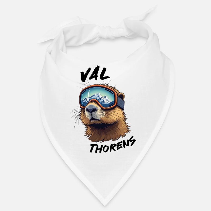 Val Thorens Ski 3 Vallées Highest Resort Bandana