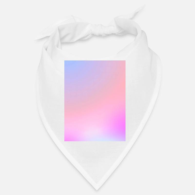 Dreamy Cotton Candy Pastel Gradient Bandana