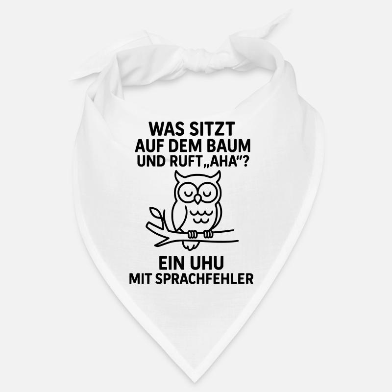 uhu sprachfehler witz Bandana