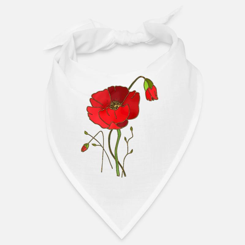 Blumen Bandana
