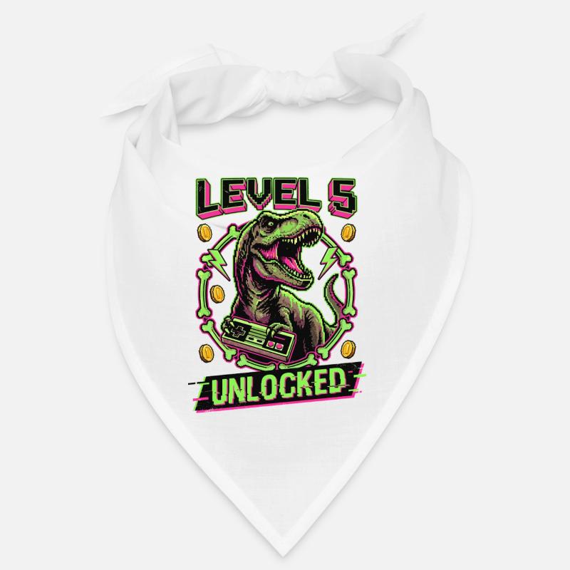 Level 5 Unlocked T-Rex Bandana