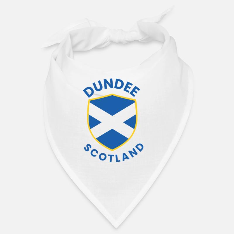 Blason de Dundee Satire, Cimier Bandana