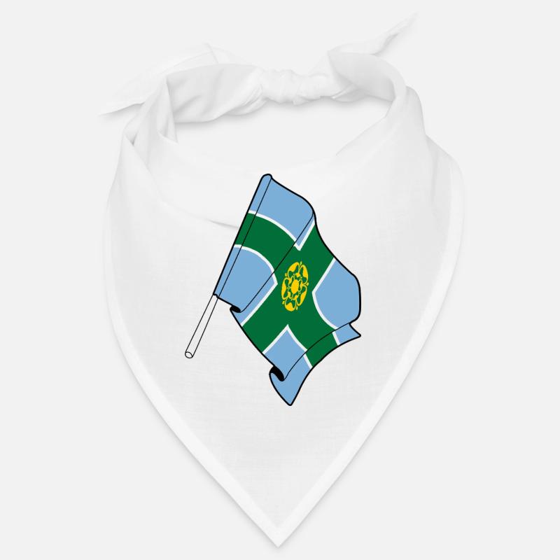 Drapeau du Derbyshire Bandana