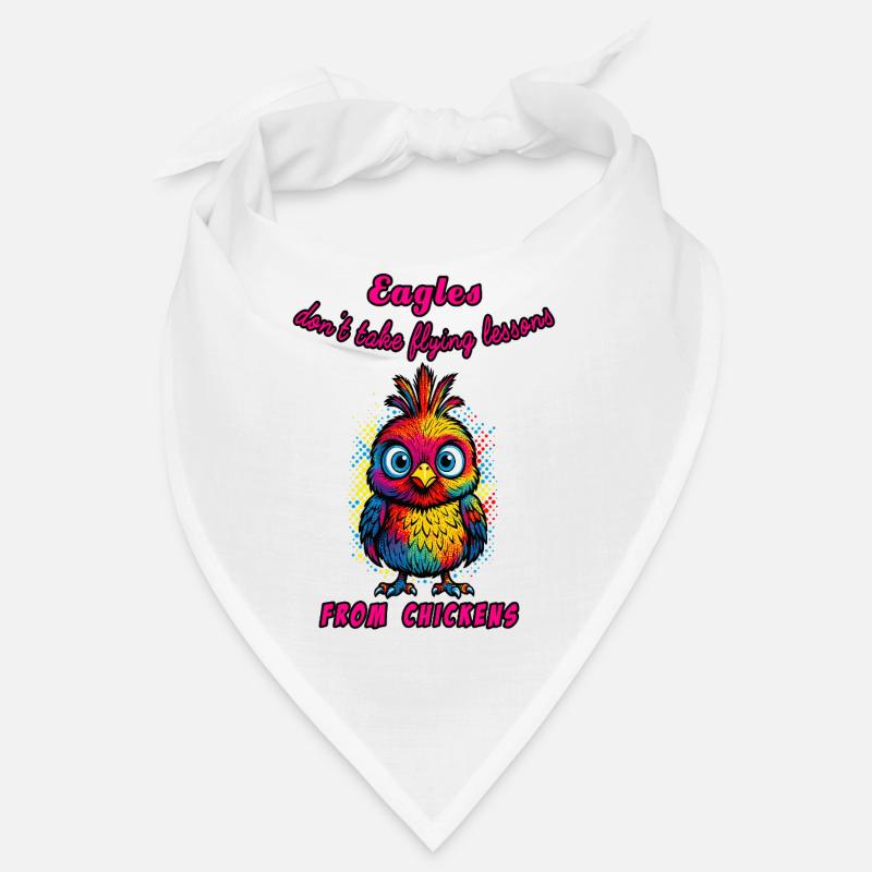 Aigles et Poules Bandana