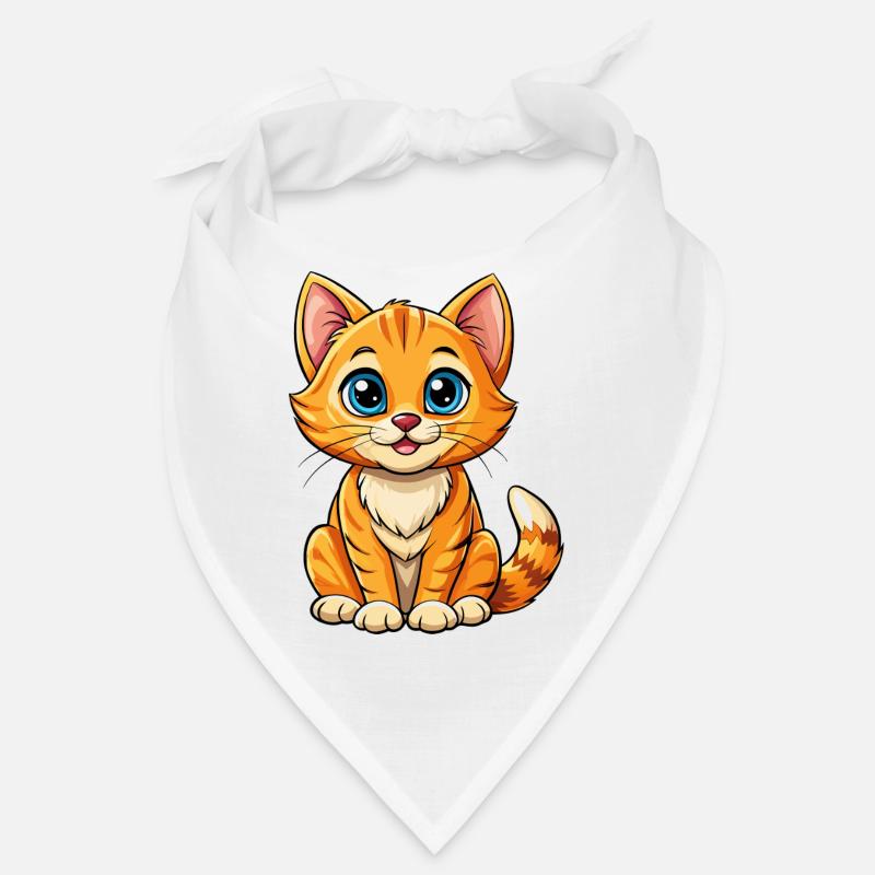 Bébé chat Bandana