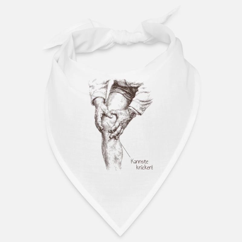 Tu peux te pencher ! Bandana