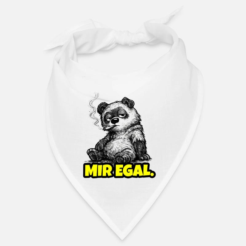 Mir egal. – Grumpy Bär (Sarkasmus Sketch) Bandana