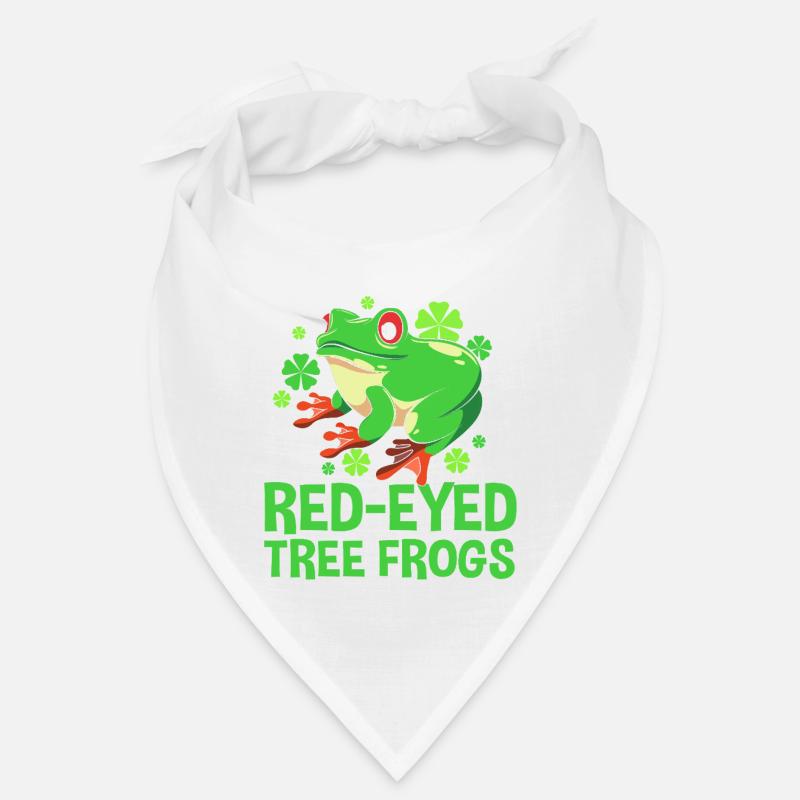 Frog Tree Frog Bandana
