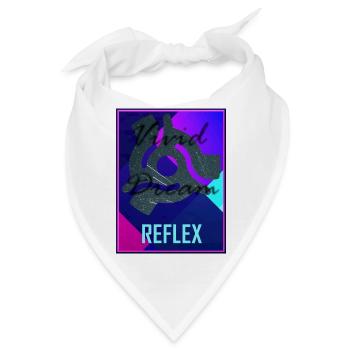 Reflex von Vivid Dream - Bandana - Weiß - Vorne
