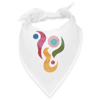 yoga-design_40 - Bandana - Weiß - Vorne