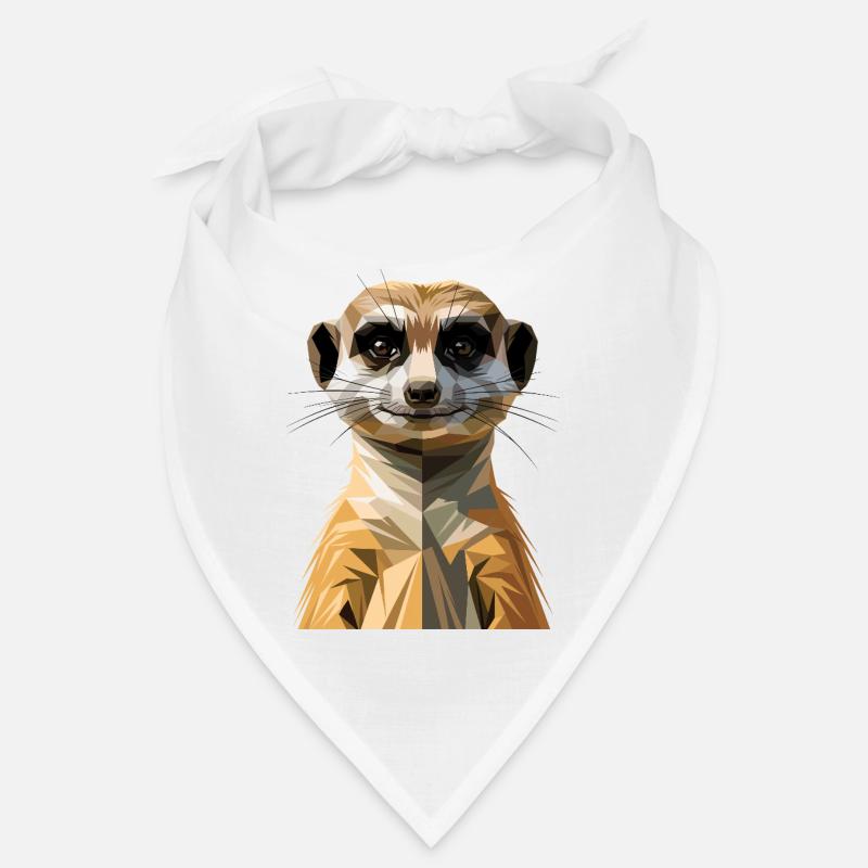Suricate Suricate Douce Mangouste Suricate Bandana