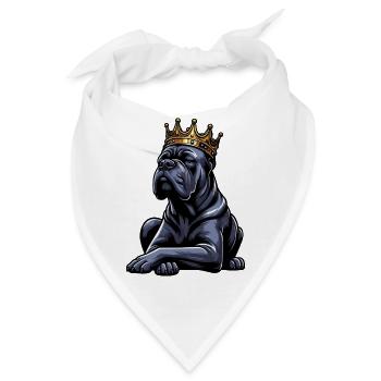 Cane Corso Cane Corsos Corso halter Corso Besitzer - Bandana - Weiß - Vorne
