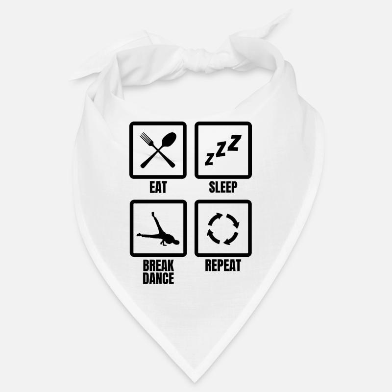Routine quotidienne du breakdancer Bandana