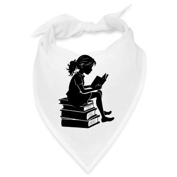 Frauenlesung - Bandana - Weiß - Vorne