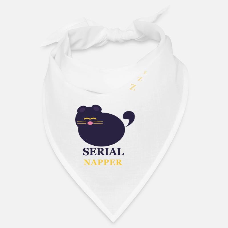 Serial Napper Cat Bandana