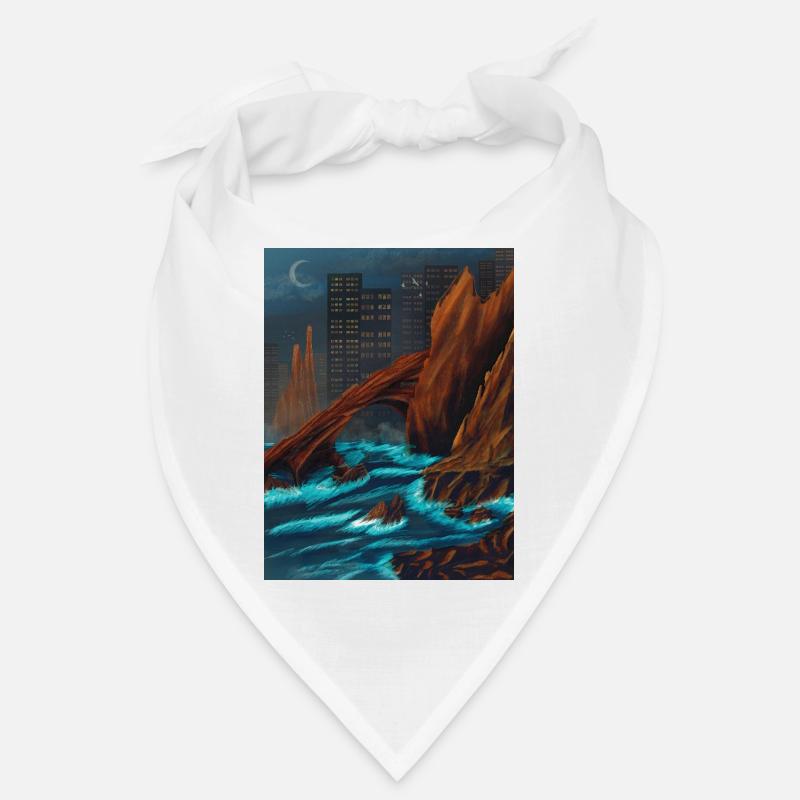 Roca Marina Nocturna Bandana