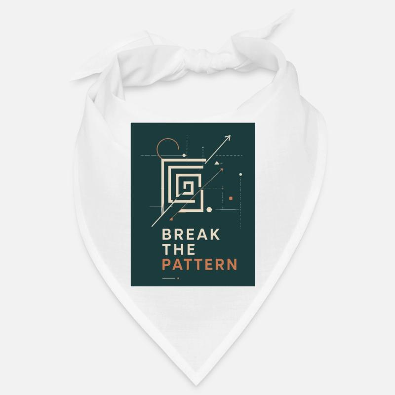 Bbreak das Muster - briser le schéma Bandana
