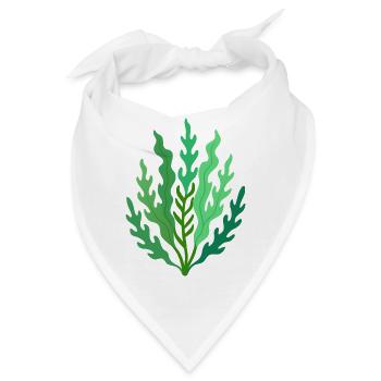 Seetang - Bandana - Weiß - Vorne