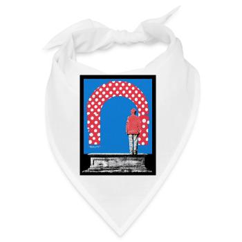 Reality - Bandana - Weiß - Vorne