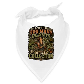 Plant Collection Gardening - Bandana - Weiß - Vorne