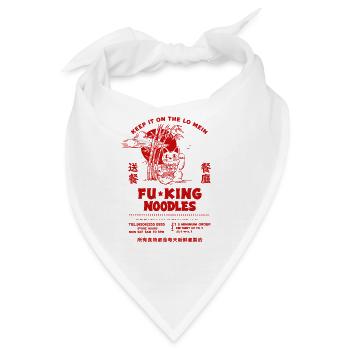 Noodle restaurant - Bandana - Weiß - Vorne