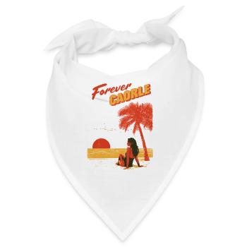 Forever Caorle - Bandana - Weiß - Vorne