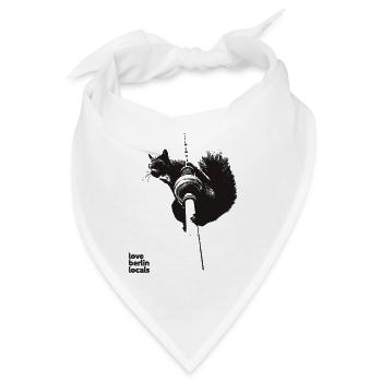 Berlin locals - Bandana - Weiß - Vorne