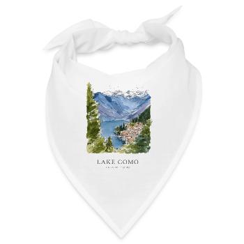 Comer See - Bandana - Weiß - Vorne
