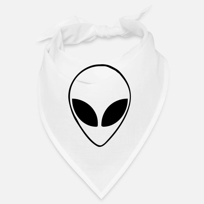 Alien head Bandana