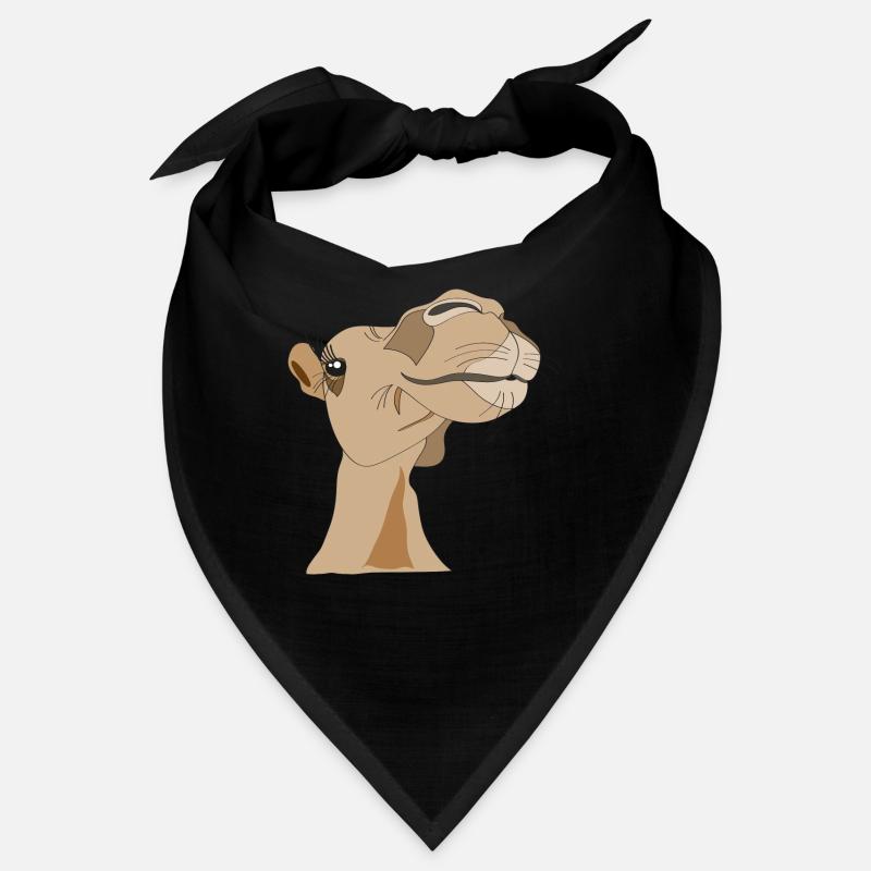 Camel lady Bandana