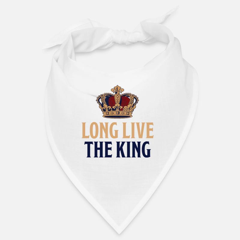 Long Live King Charles Third Coronation 2023 Bandana