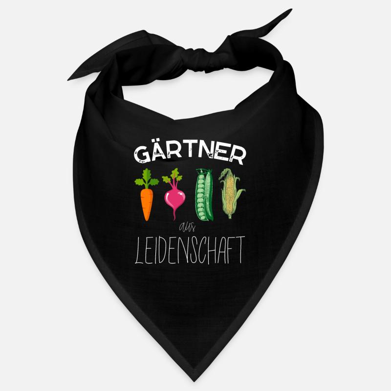 Hobbygärtner Spruch - Gärtner aus Leidenschaft! Bandana