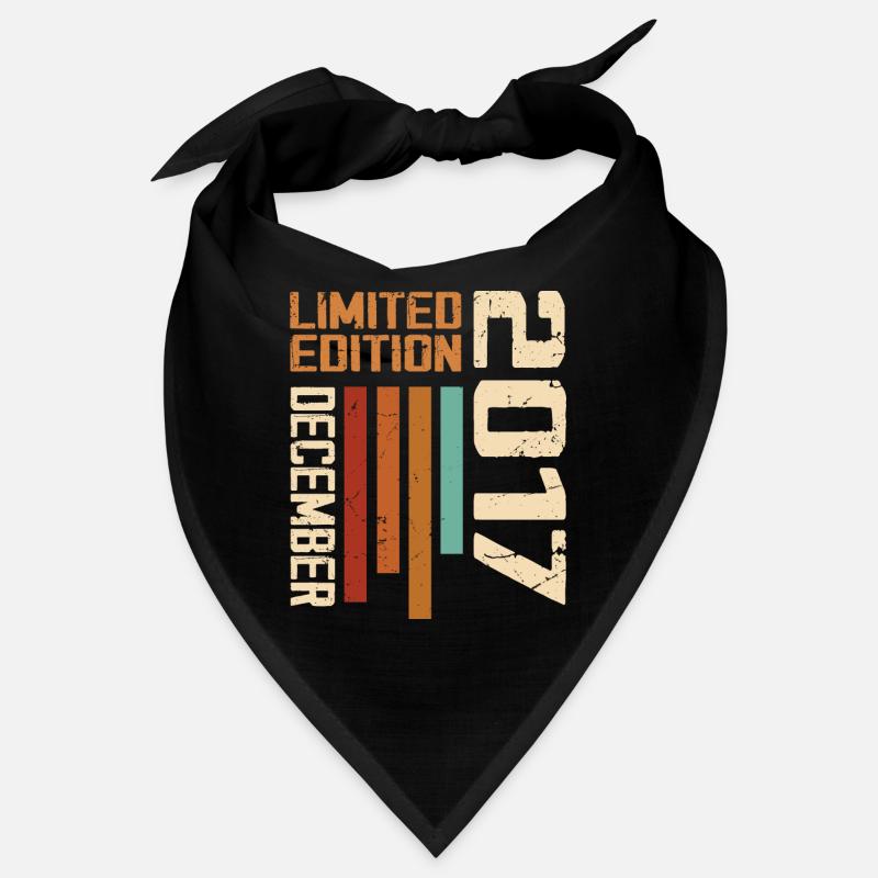 December 2017 - 2017 December Bandana