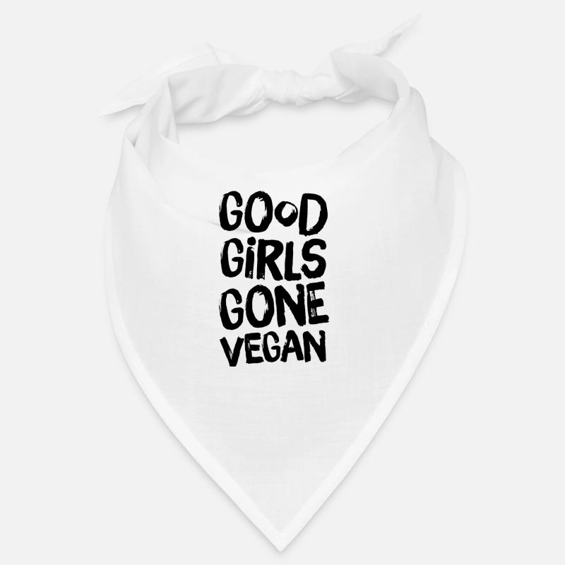végétalien Bandana