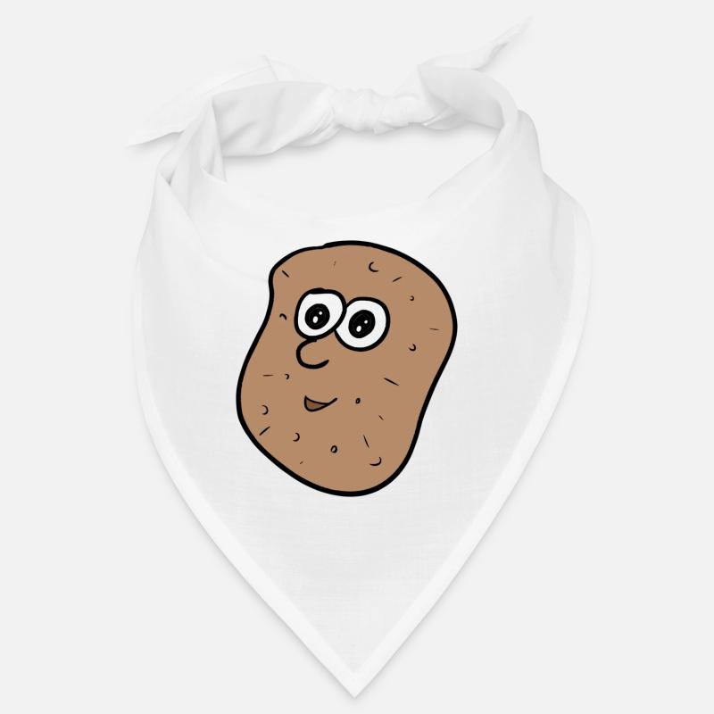 Drôle de pomme de terre Bandana