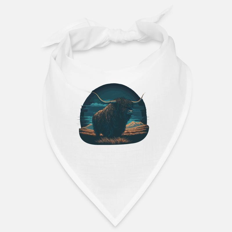 Haariger Yak Bandana