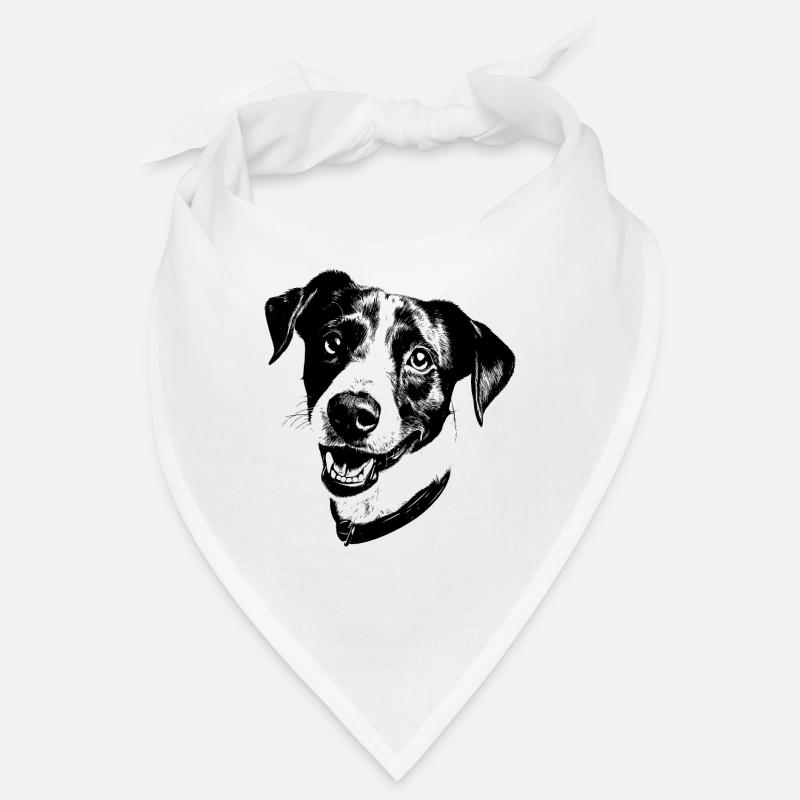 Jack Russel Terrier Bandana