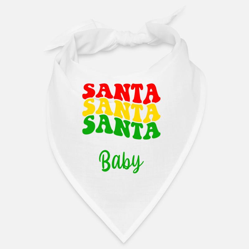 Santa Bandana