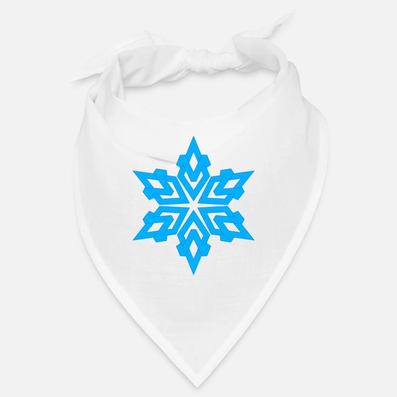 Snowflake Bandana