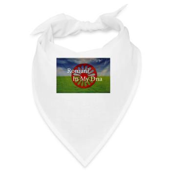 flagromaniinmydna - Bandana - Weiß - Vorne
