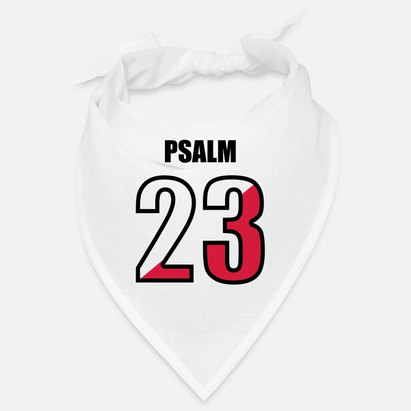 psalm 23 Bandana