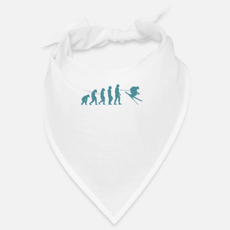 T-shirt Ski Evolution Bandana