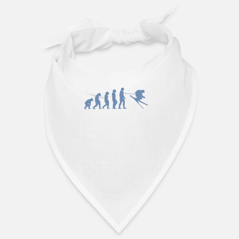 Ski Evolution Tshirt Bandana
